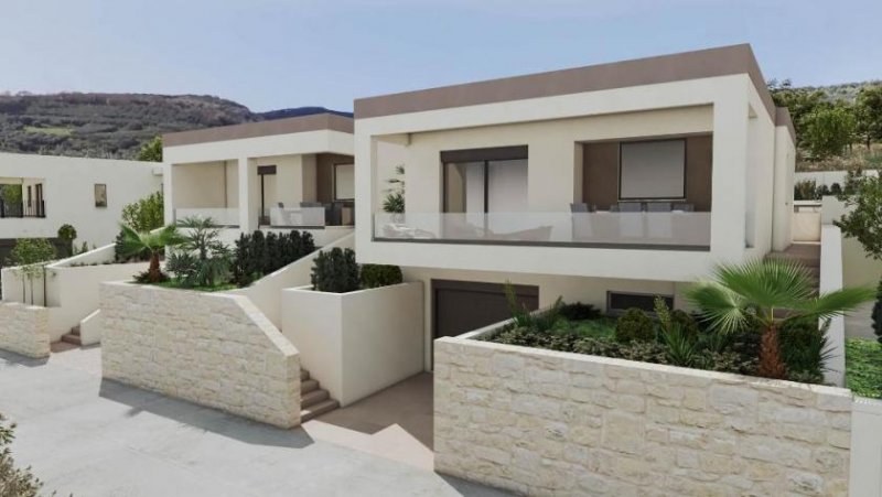 Drakona Kolymvari MIT DROHNEN-VIDEO! Kreta, Drakona: Neubau-Projekt! Einfamilienhaus mit Pool zu verkaufen Haus kaufen